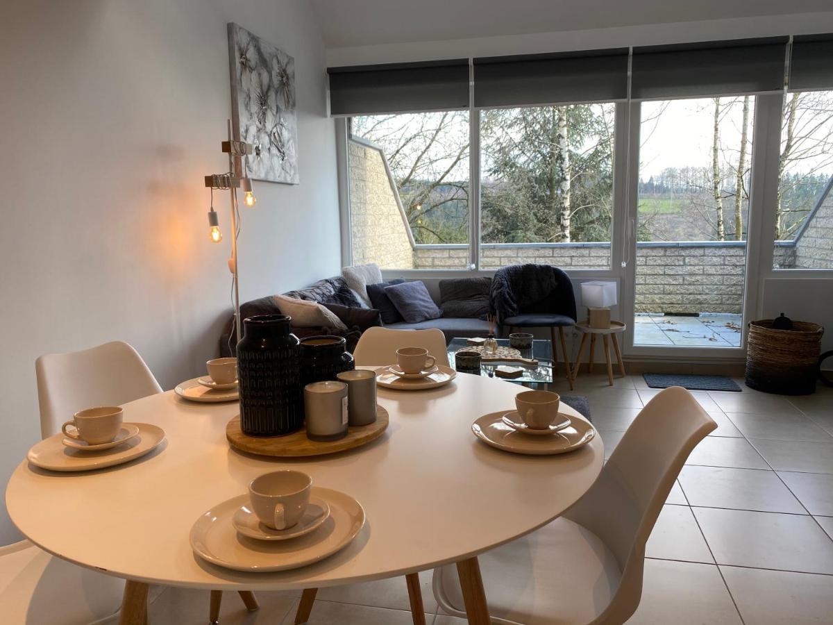 Terrasses De Malmedy, Entre Ciel & Terre 212 Et La Pause 213 Apartman Kültér fotó
