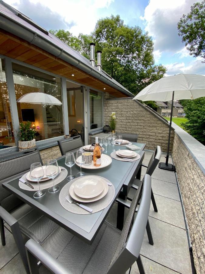 Terrasses De Malmedy, Entre Ciel & Terre 212 Et La Pause 213 Apartman Kültér fotó